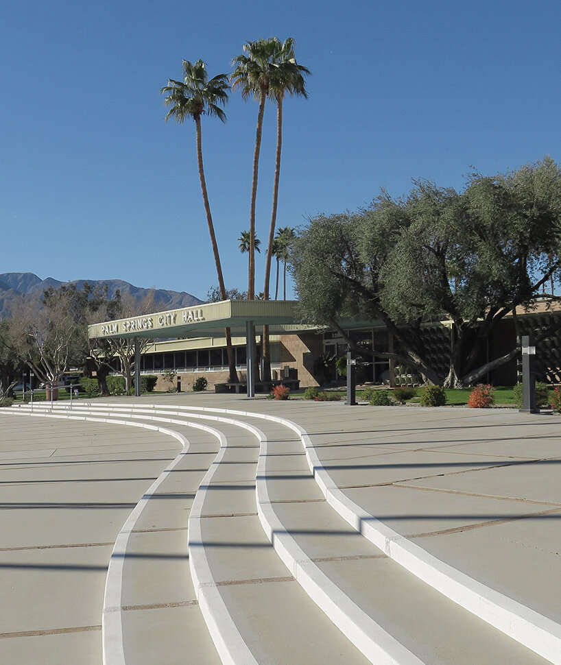 through light and form, paul clemence's images reveal modernist heritage of palm springs
