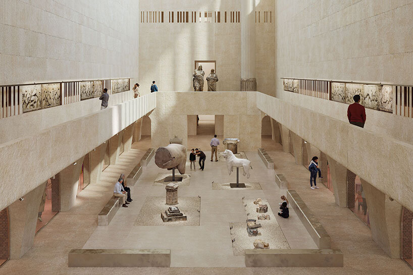 Lina Ghotmeh wins the British Museum Competition to redesign her Western range galleries