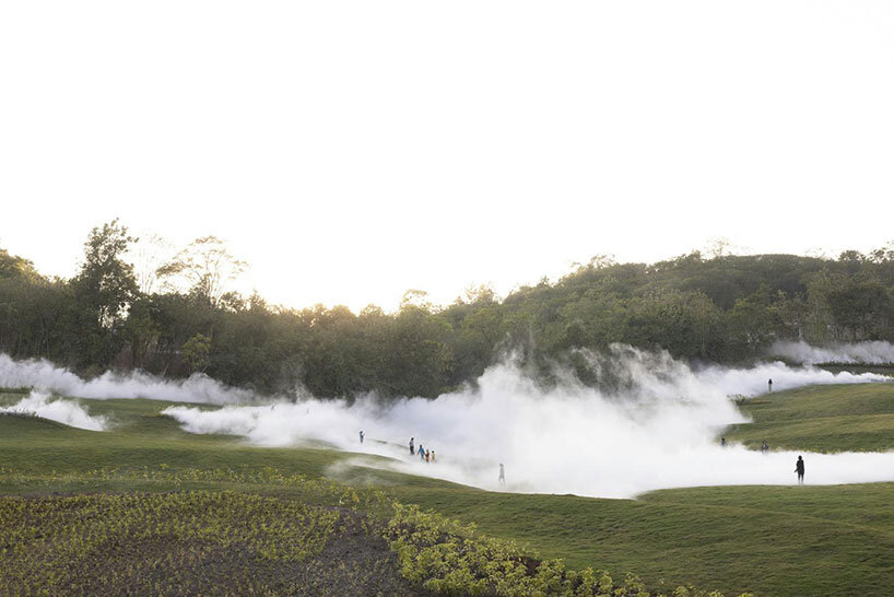 The works of Louise Bourgeois, Elmgreen & Dragset and appear more in Thai Khao Yai Art Forest