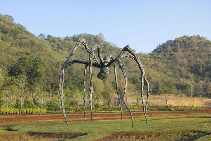 The works of Louise Bourgeois, Elmgreen & Dragset and appear more in Thai Khao Yai Art Forest