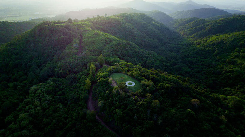 The works of Louise Bourgeois, Elmgreen & Dragset and appear more in Thai Khao Yai Art Forest