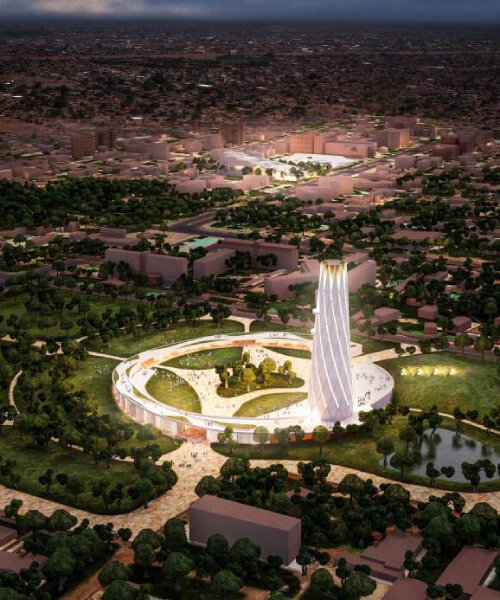 francis kéré conceives memorial to thomas sankara's revolution in burkina faso