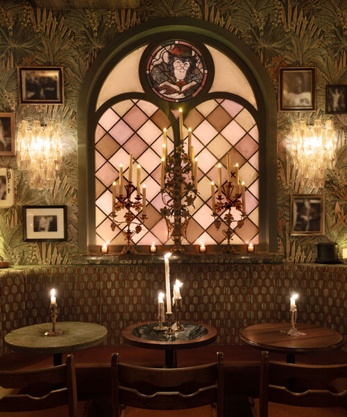 monsieur, new york's opulent bar with 'gothic medieval' interiors, opens in the east village