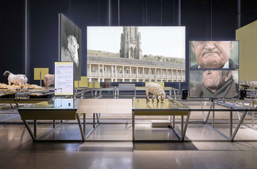 formafantasma examines sheep's layered influence on human history at stedelijk museum