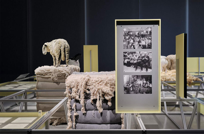 formafantasma examines sheep's layered influence on human history at stedelijk museum