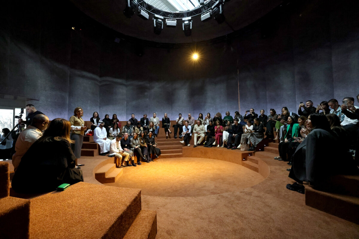 theaster gates creates sonic and spatial immersion at prada mode pop-up in abu dhabi