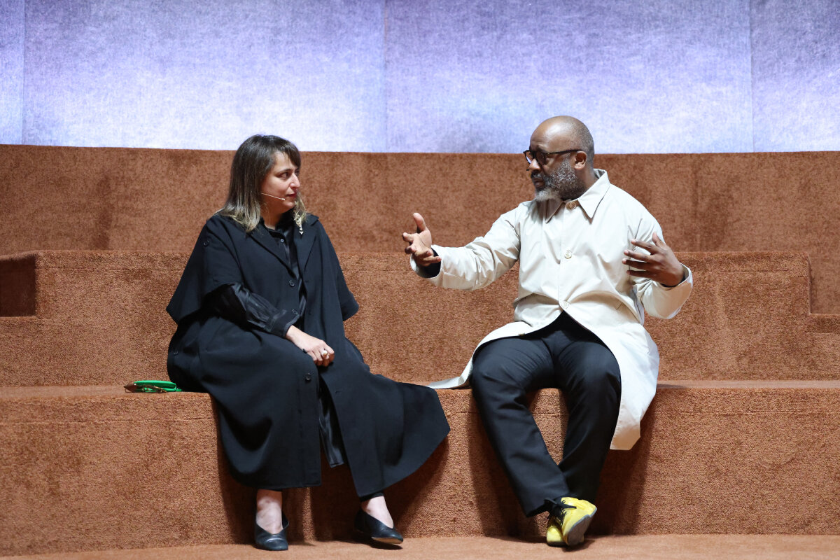 theaster gates creates sonic and spatial immersion at prada mode pop-up in abu dhabi