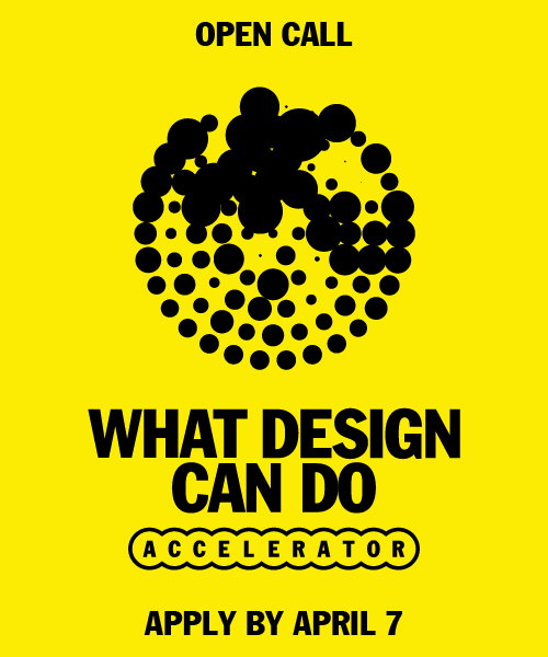 What Design Can Do Accelerator 2025
