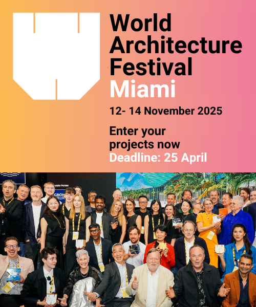 World Architecture Festival 2025