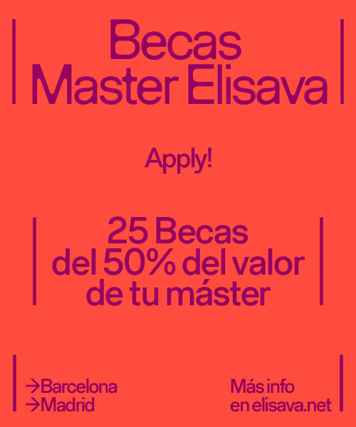 Elisava Masters’ Scholarships 2025