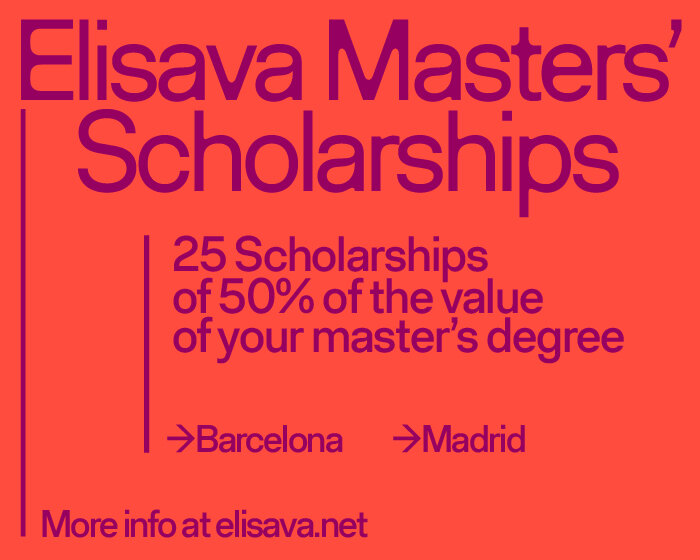Elisava Masters’ Scholarships 2025