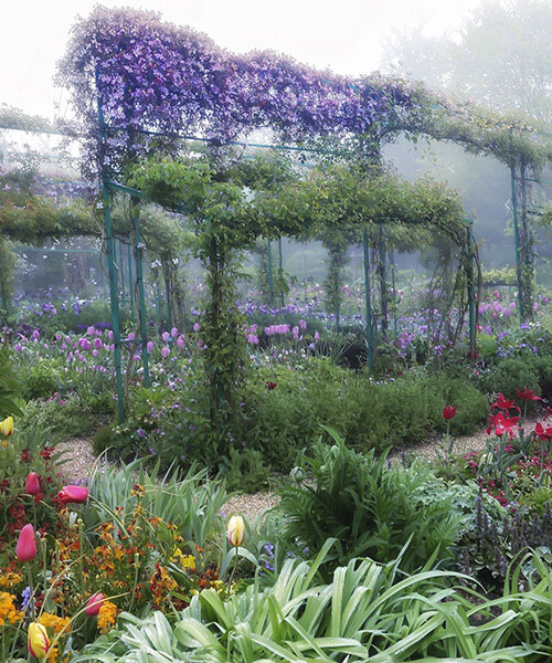 aileen bordman captures claude monet's blooming giverny gardens in NY photo exhibition