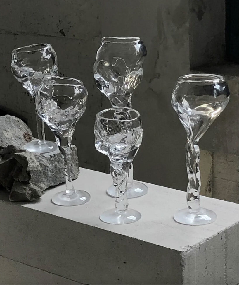 romantic brutalism: polish craft and design goes on view during milan design week