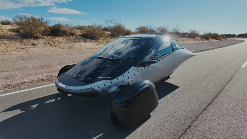 aptera solar electric vehicle 