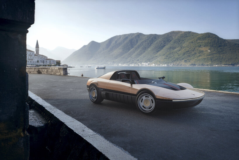 concept design car model