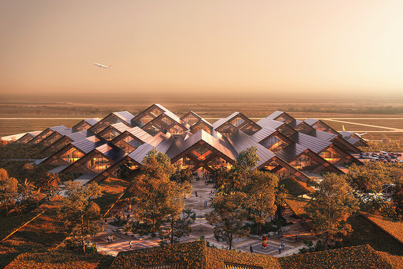 bjarke ingels bhutah airport
