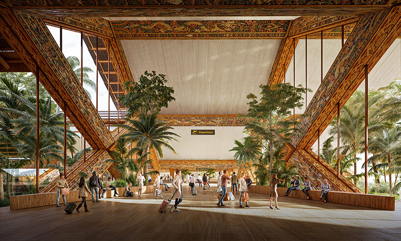 bjarke ingels bhutah airport