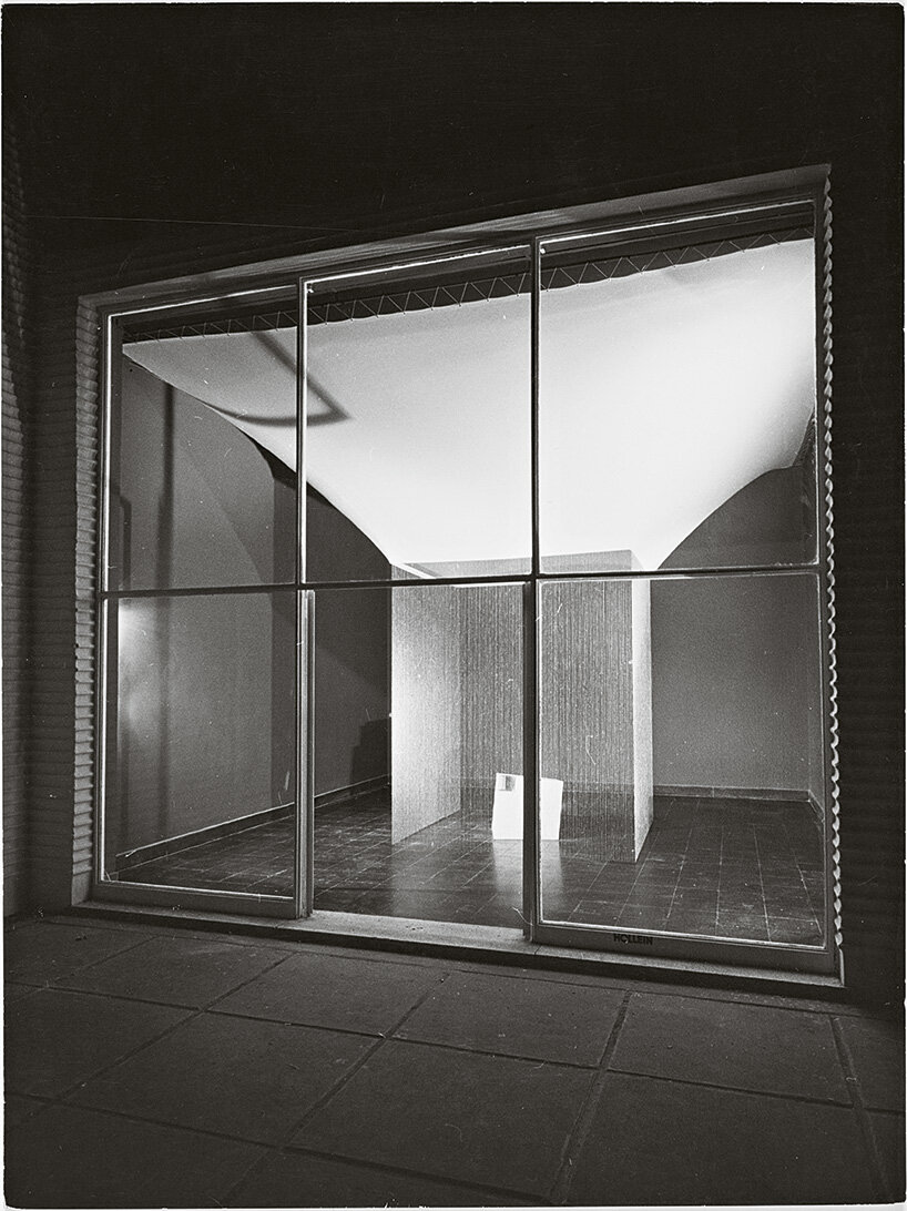 centre pompidou explores hans hollein's avant-garde world in 'transFORMS' exhibition