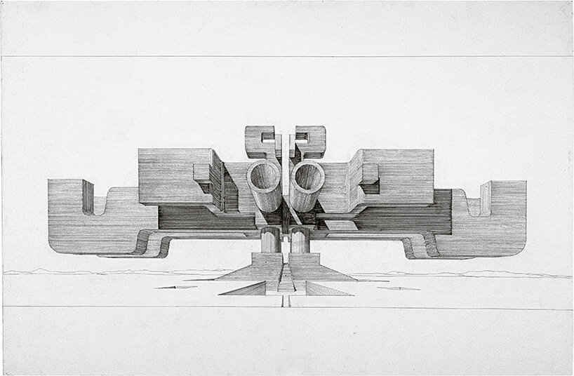 centre pompidou explores hans hollein's avant-garde world in 'transFORMS' exhibition