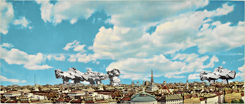 centre pompidou explores hans hollein's avant-garde world in 'transFORMS' exhibition