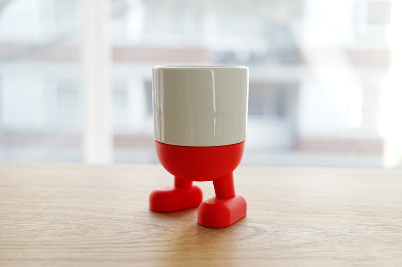 ceramic cups 3D printed
