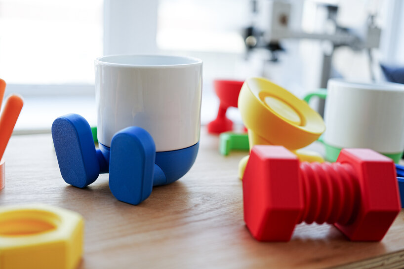 ceramic cups 3D printed