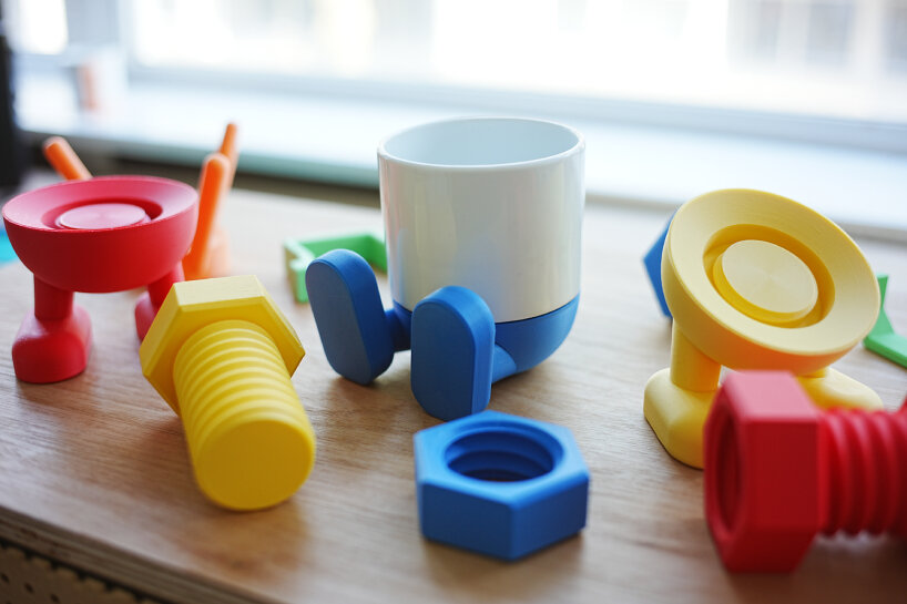 ceramic cups 3D printed