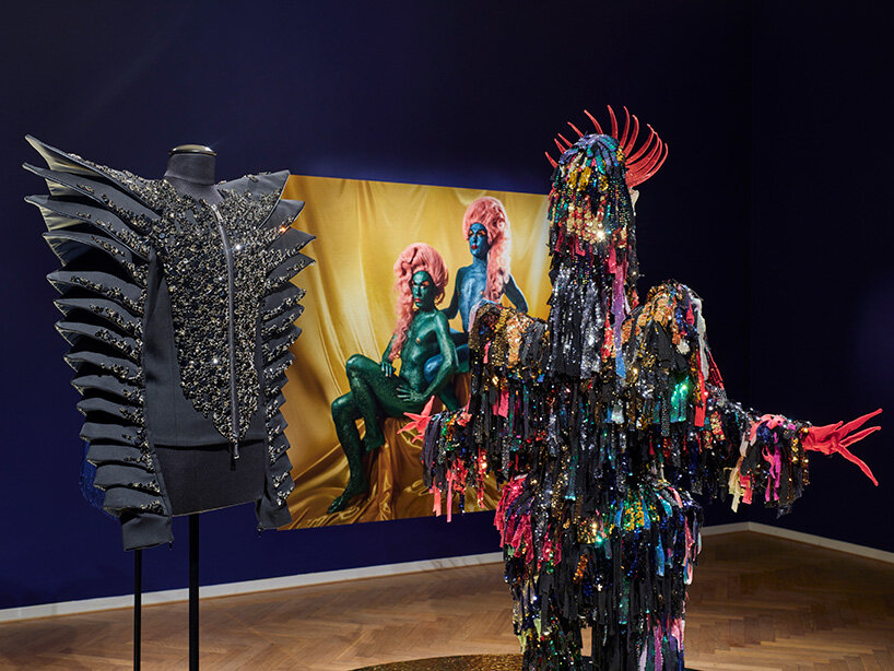 from feminist protests to pop icons, MK&G's glitter show explores self-expression in sparkle