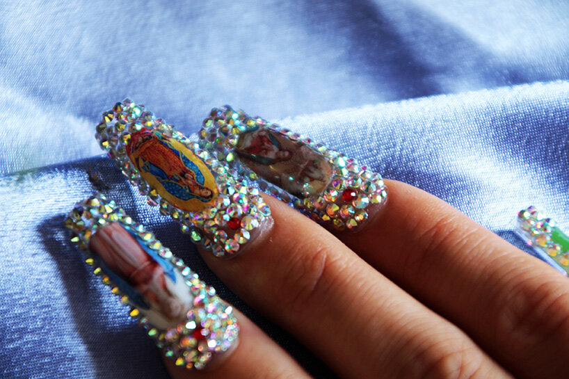 from feminist protests to pop icons, MK&G's glitter show explores self-expression in sparkle