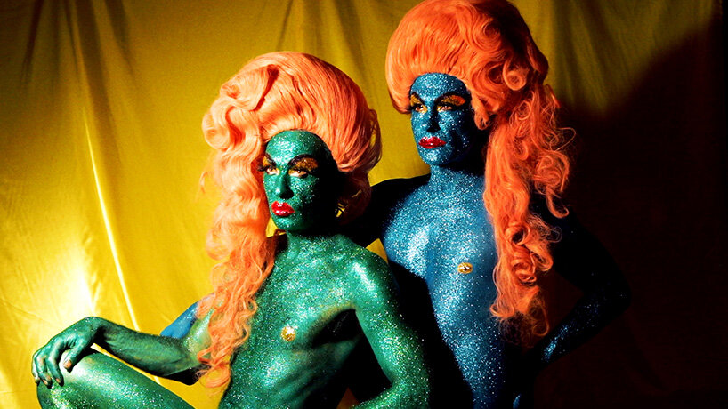 from feminist protests to pop icons, MK&G's glitter show explores self-expression in sparkle