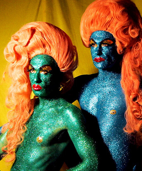 from feminist protests to pop icons, MK&G's glitter show explores self-expression in sparkle