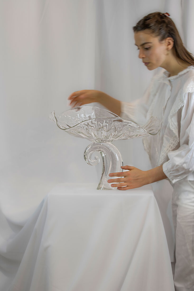 romantic brutalism: polish craft and design goes on view during milan design week