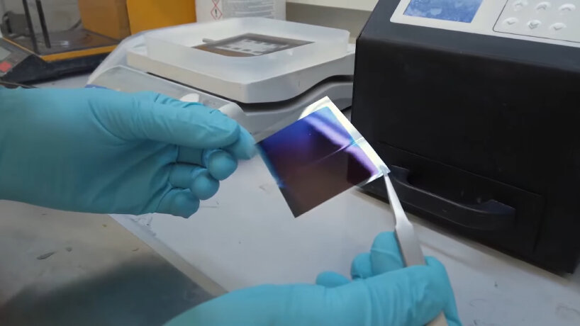 solar cells plastic film
