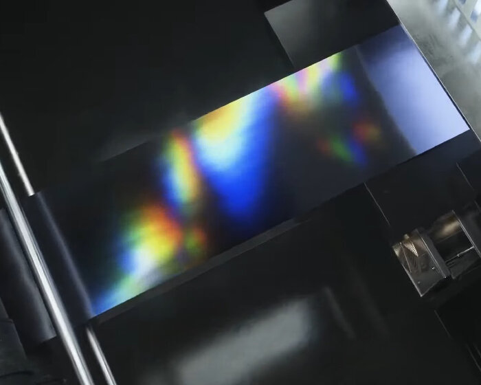 flexible solar cells for rooftops use plastic film filled with semiconductor to produce energy