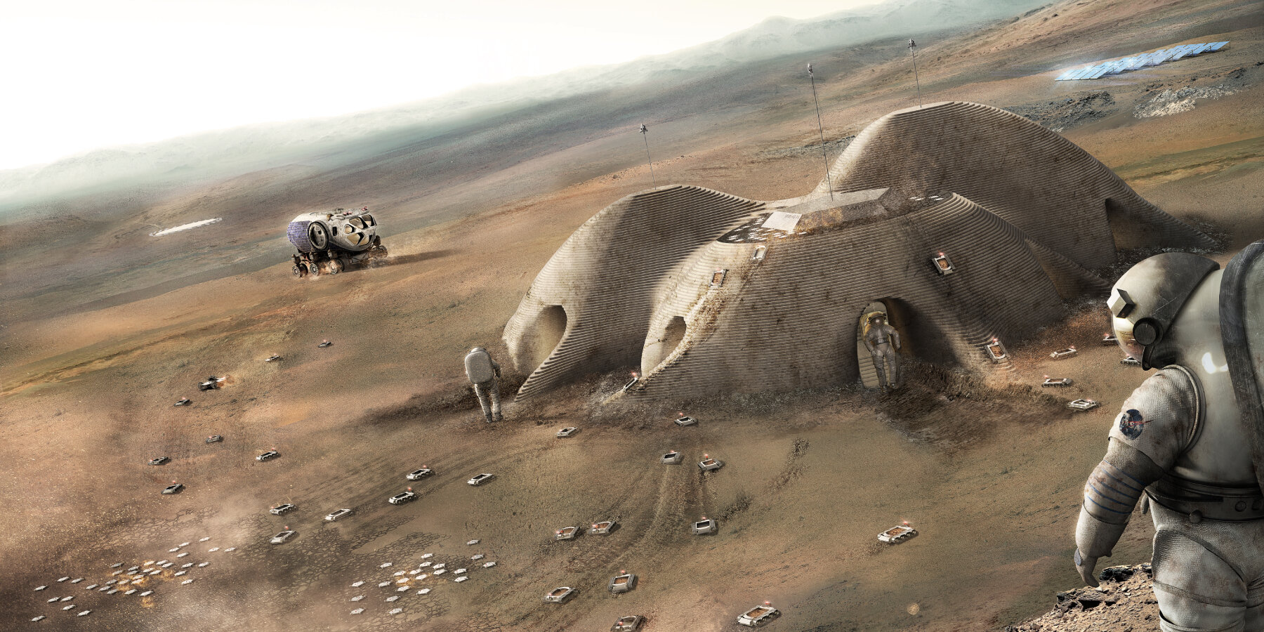 foster-partners-lunar-habitats-cai-guo-qiang-fireworks-EARTH-to-SPACE-festival-designboom-ban