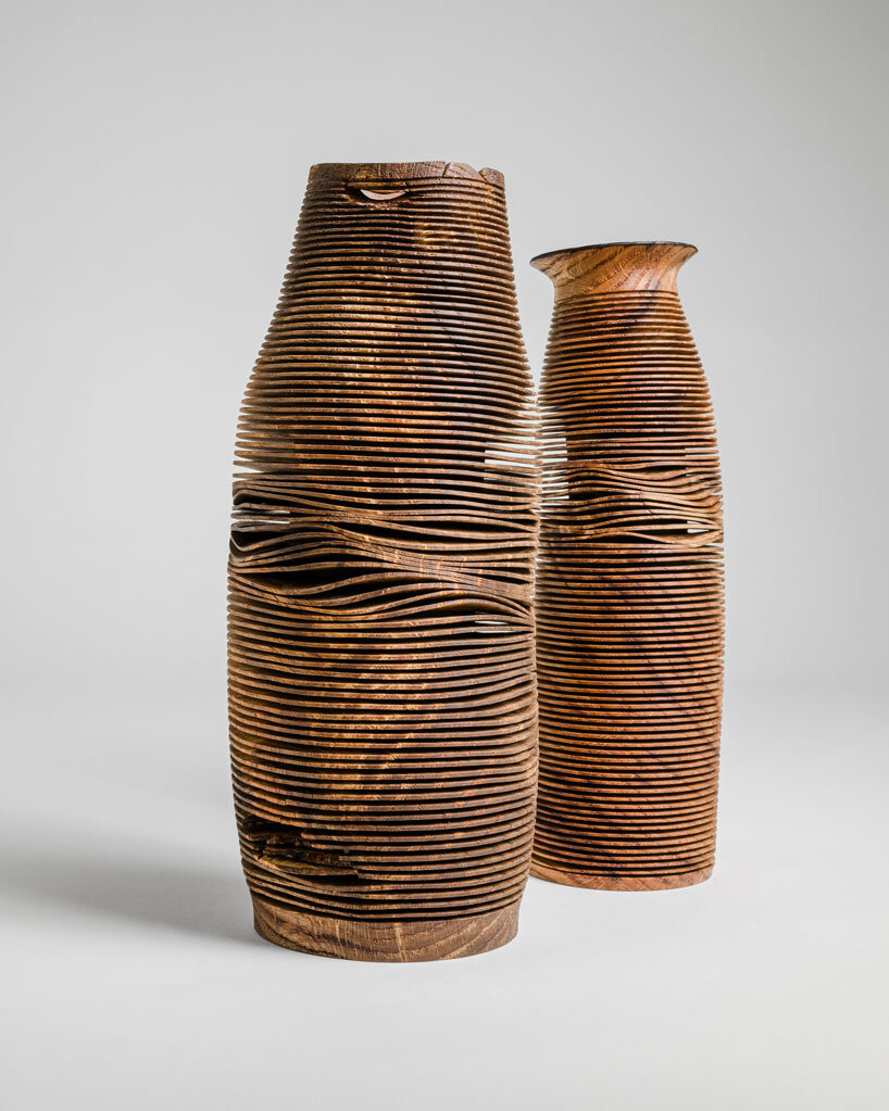 romantic brutalism: polish craft and design goes on view during milan design week