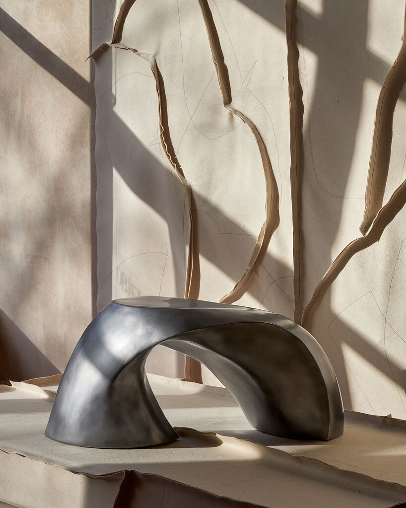 romantic brutalism: polish craft and design goes on view during milan design week