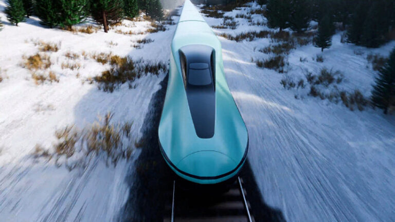 japan railway unveils E10 shinkansen bullet train