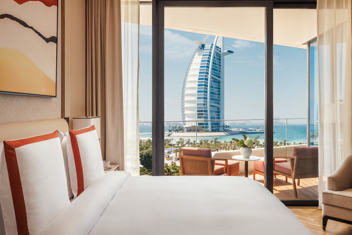 Inspired by Superyachts, Killa Design's Marsa Marsa resort opens the doors along Dubai Shoreline