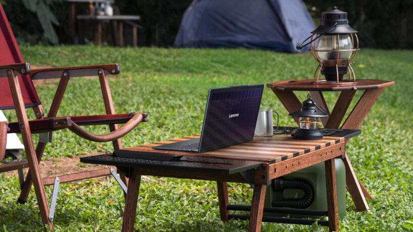 lenovo solar-powered PC