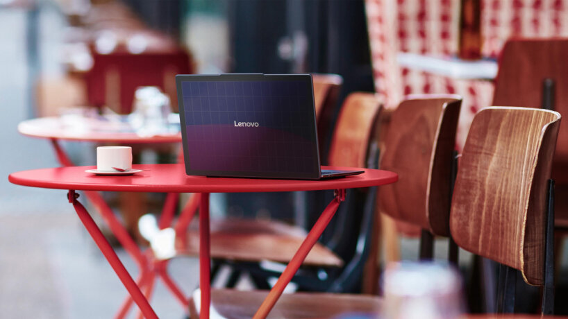 lenovo solar-powered PC