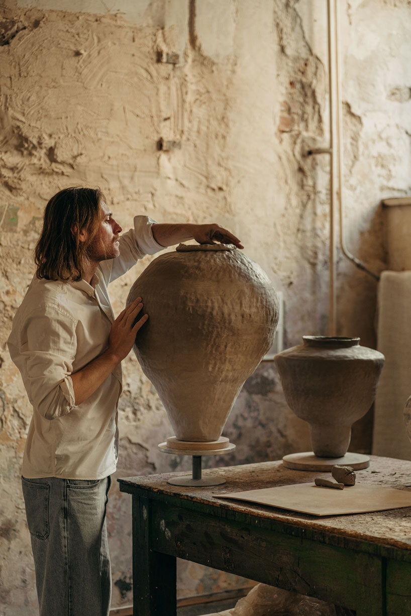 romantic brutalism: polish craft and design goes on view during milan design week