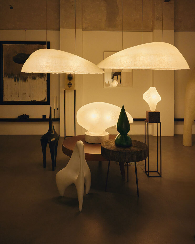 romantic brutalism: polish craft and design goes on view during milan design week