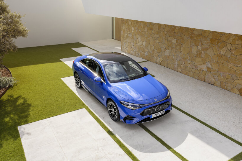 mercedes-benz electric car