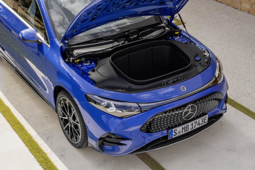 mercedes-benz electric car