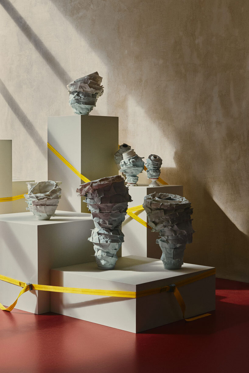 romantic brutalism: polish craft and design goes on view during milan design week