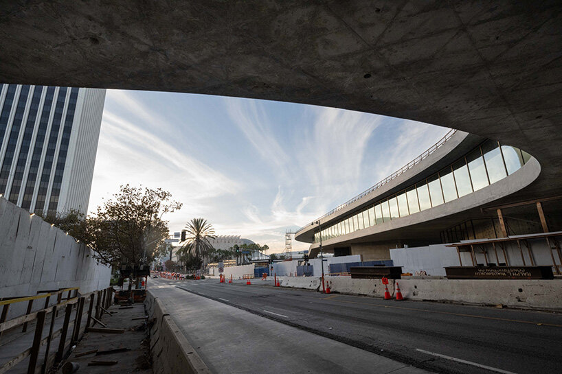 peter zumthor's LACMA expansion nears completion, opening in phases from summer 2025