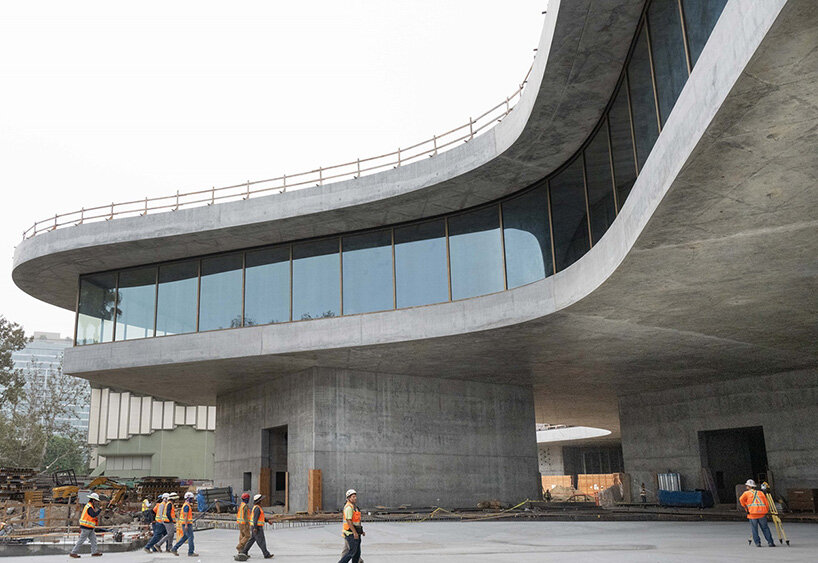 peter zumthor's LACMA expansion nears completion, opening in phases from summer 2025