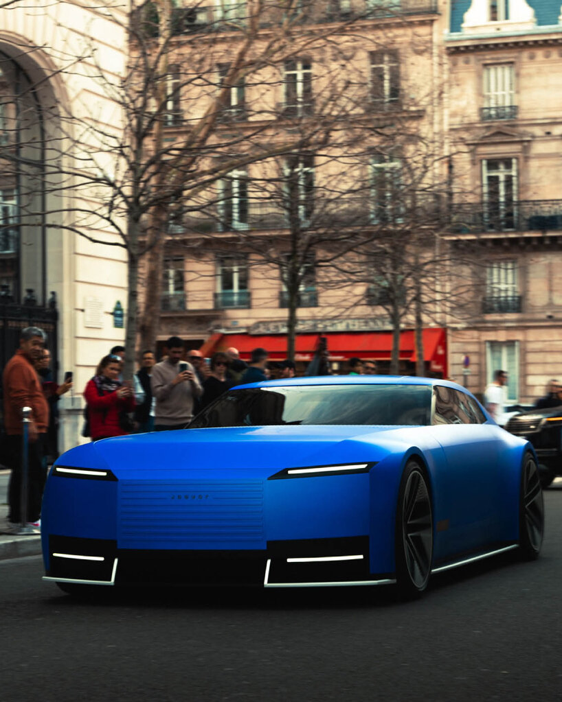 jaguar type 00 paris