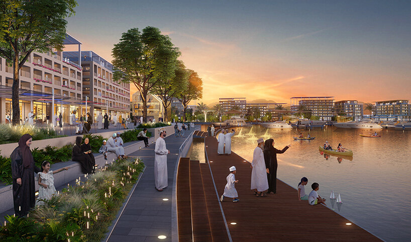 sasaki plans walkable waterfront development 'new city salalah' in oman